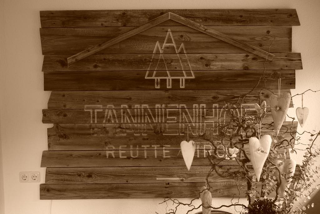 מלון רויטה Der Tannenhof מראה חיצוני תמונה
